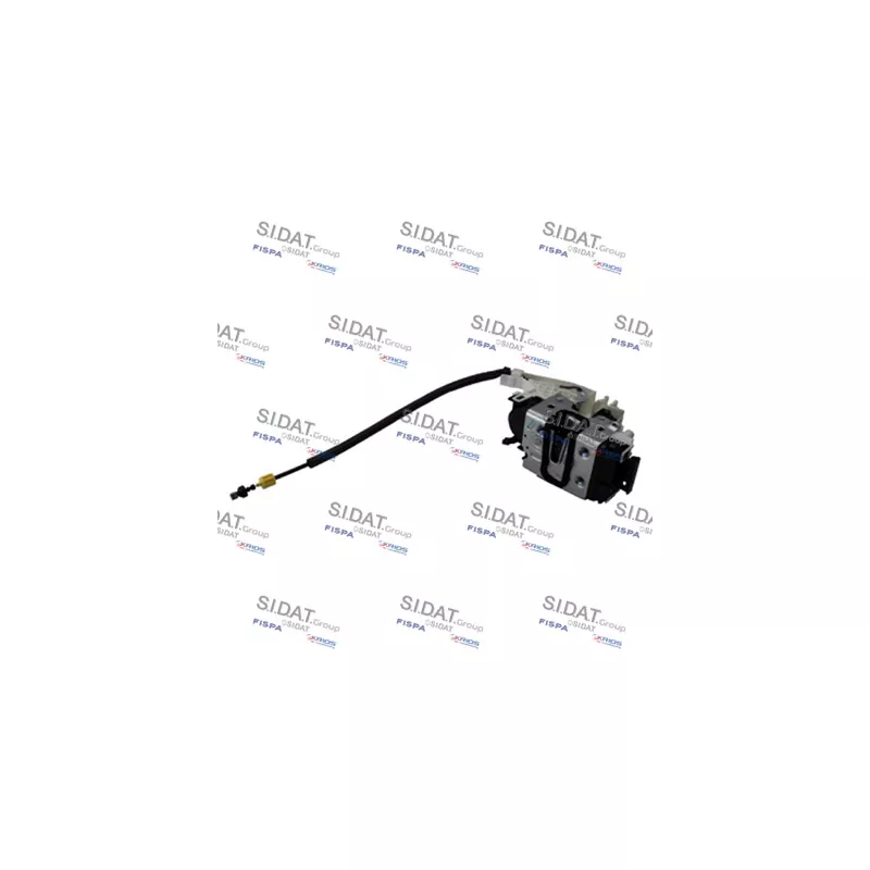 Serrure de porte arrière droit FISPA 610717A2