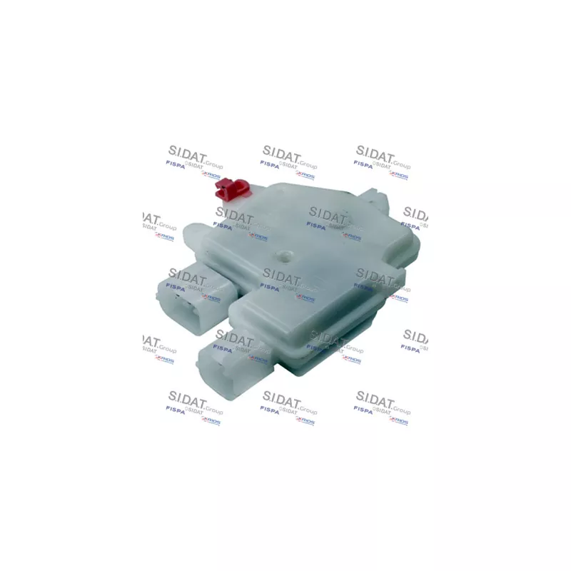 Serrure de porte avant gauche FISPA 610718A2