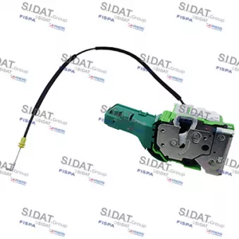 Serrure de porte avant gauche FISPA 610720
