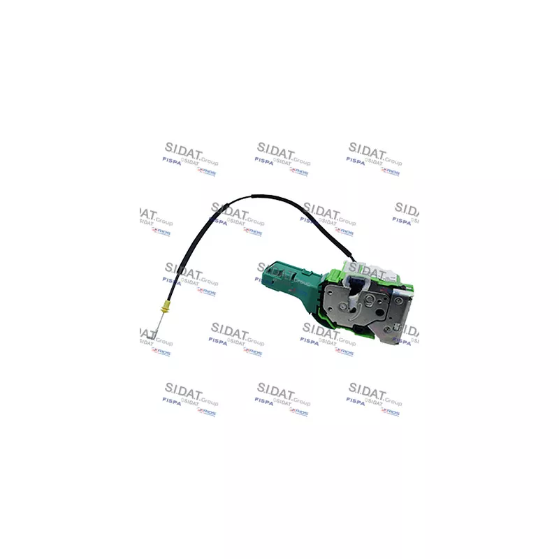 Serrure de porte avant gauche FISPA 610720