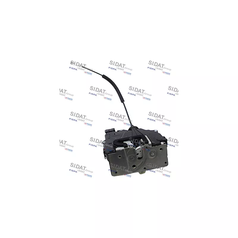 Serrure de porte avant gauche FISPA 610723
