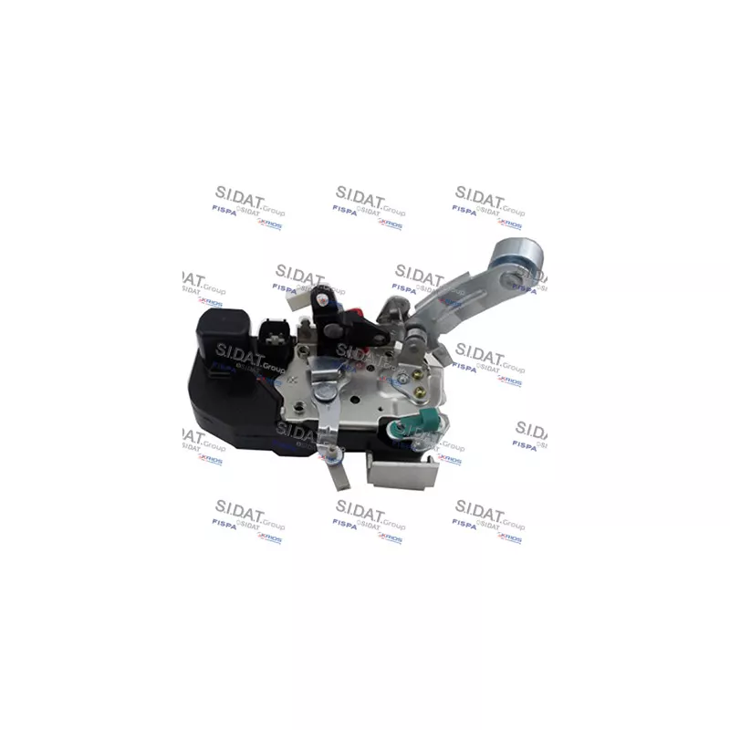 Serrure de porte avant droit FISPA 610725A2