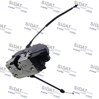 Serrure de porte avant droit FISPA 610726