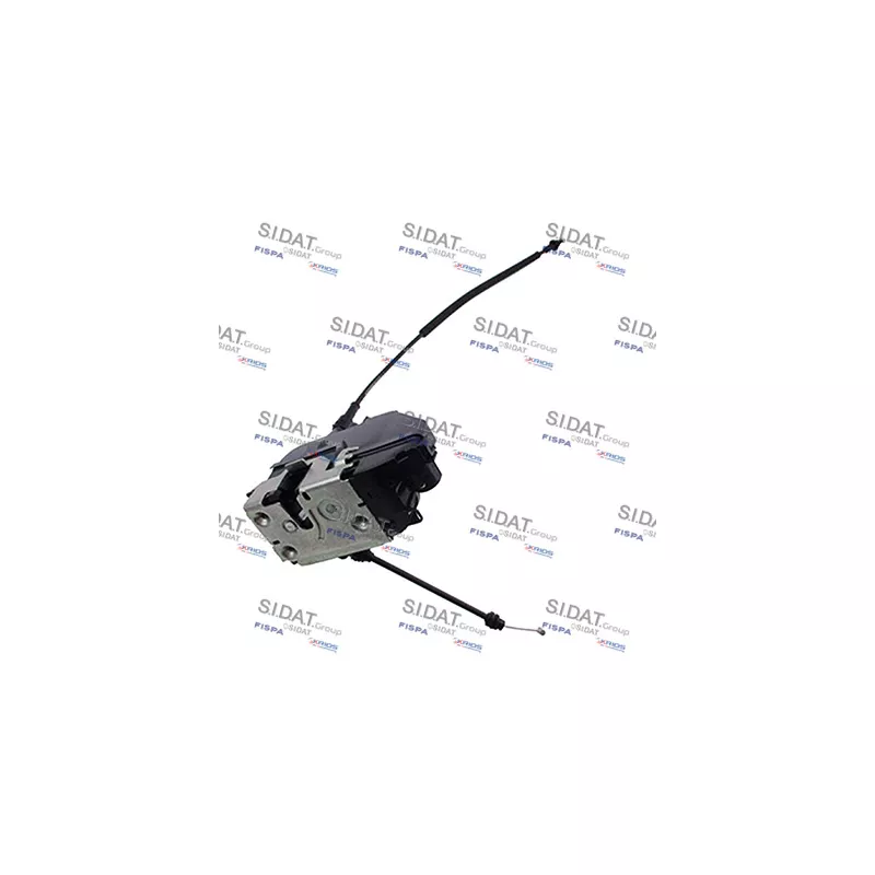 Serrure de porte avant droit FISPA 610726