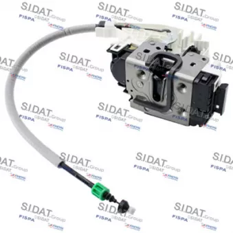 Serrure de porte avant droit FISPA 610727A2