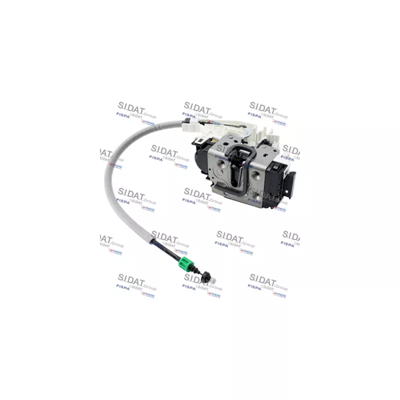 Serrure de porte avant droit FISPA 610727A2