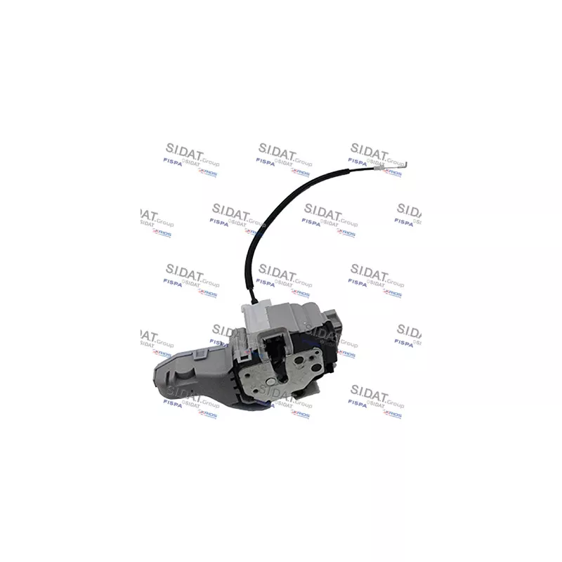 Serrure de porte avant gauche FISPA 610730