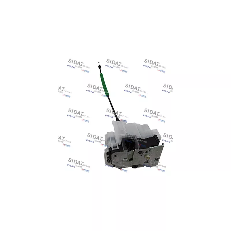 Serrure de porte arrière gauche FISPA 610733