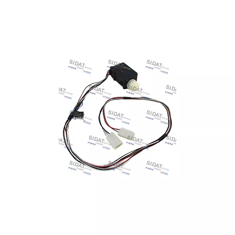Serrure de hayon FISPA 610744A2
