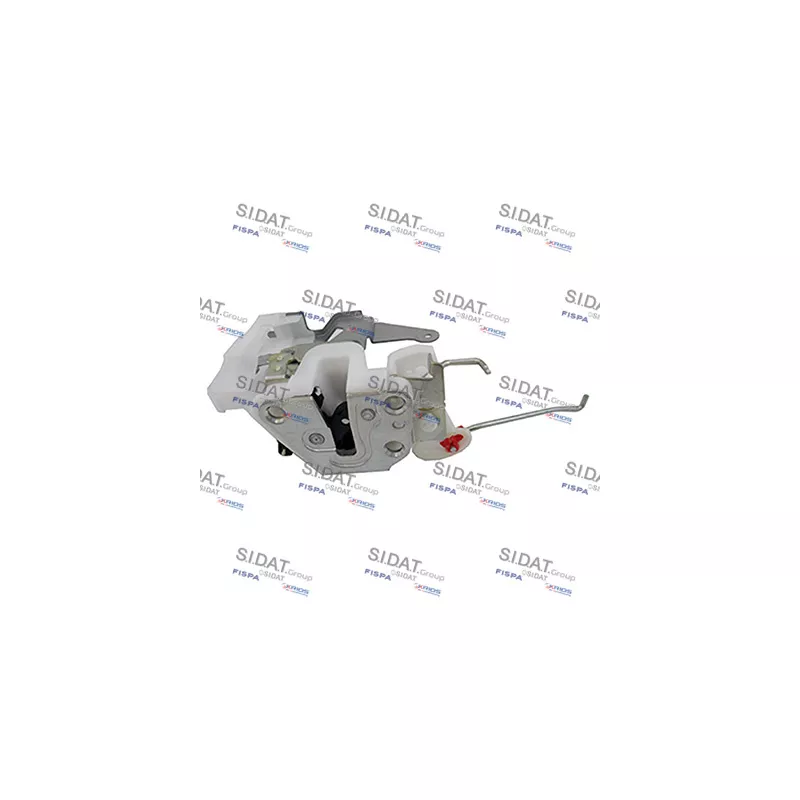 Serrure de porte avant gauche FISPA 610752
