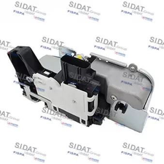 Serrure de porte avant gauche FISPA 610754A2
