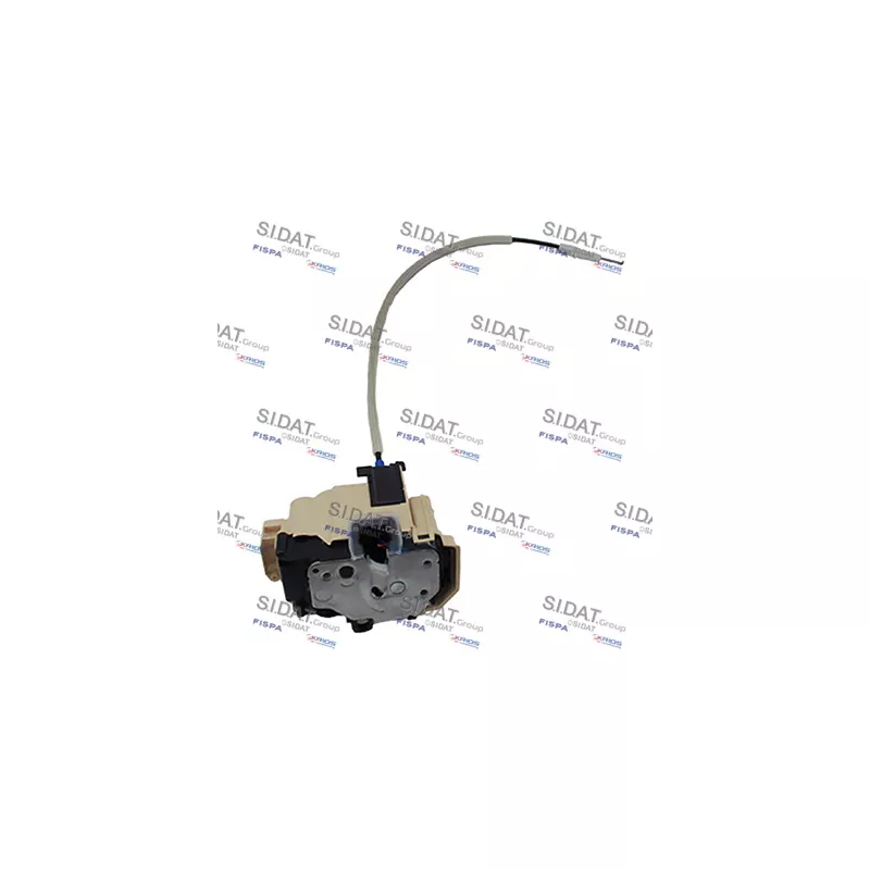 Serrure de porte avant droit FISPA 610760