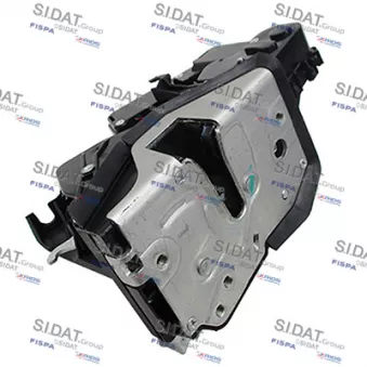 Serrure de porte avant droit FISPA 610766A2