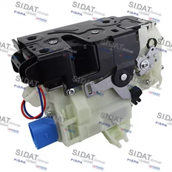 Serrure de porte avant gauche FISPA 610773A2