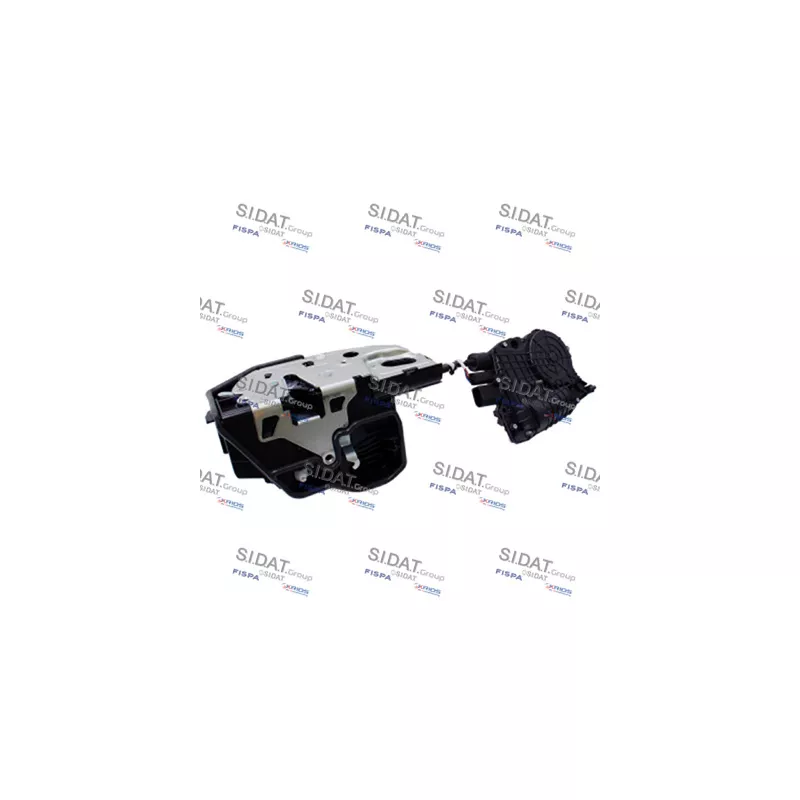 Serrure de porte avant droit FISPA 610787A2