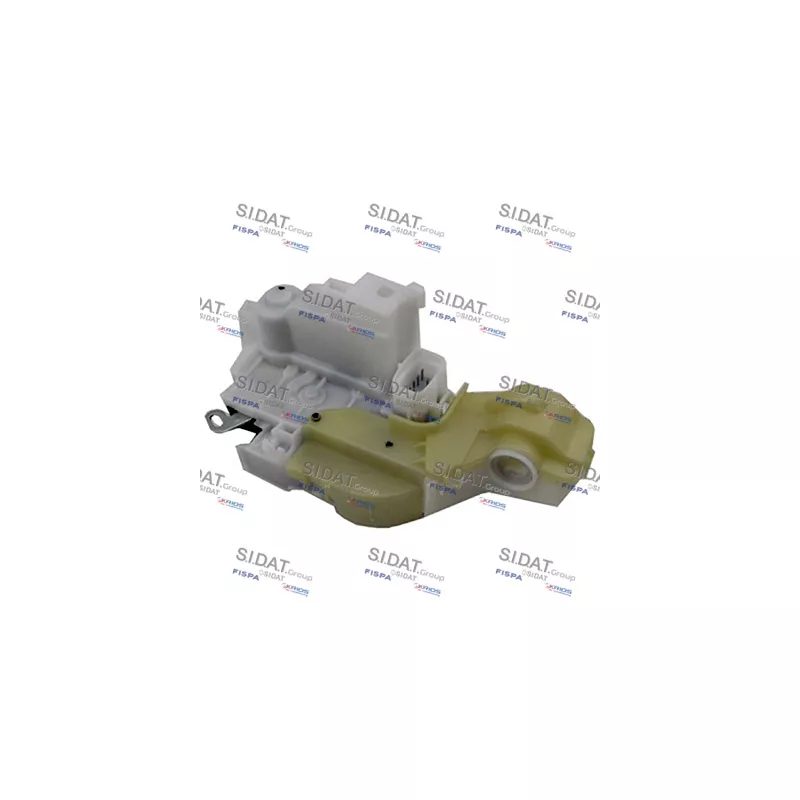 Serrure de porte avant gauche FISPA 610800