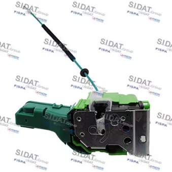 Serrure de porte avant gauche FISPA 610810