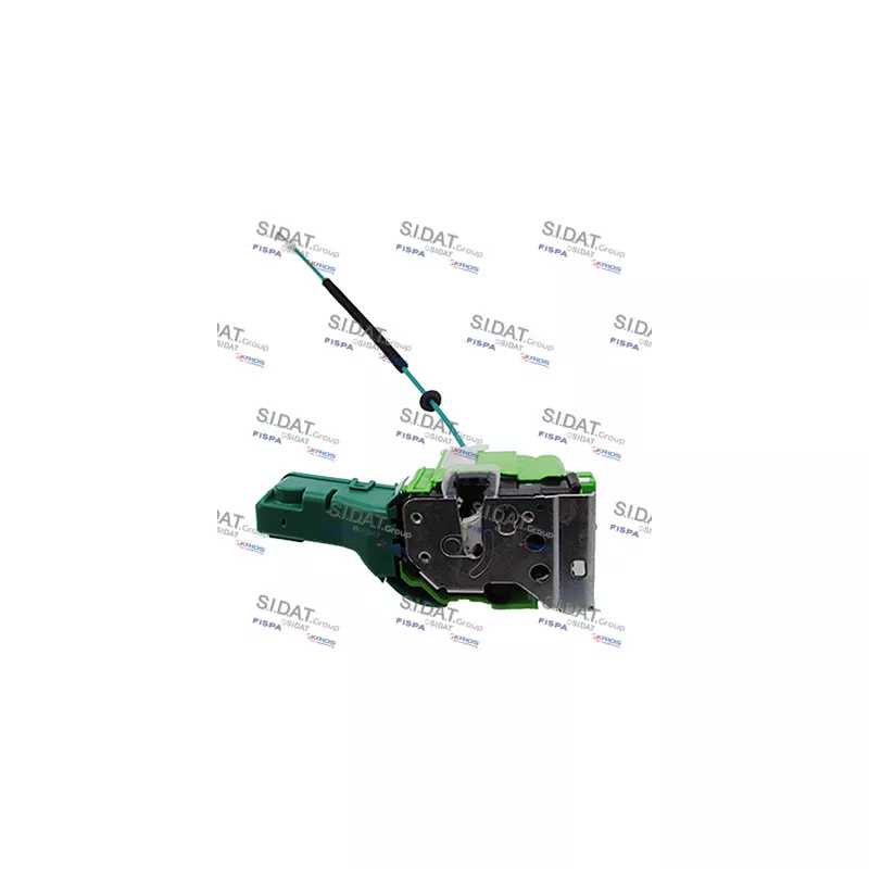 Serrure de porte avant gauche FISPA 610810