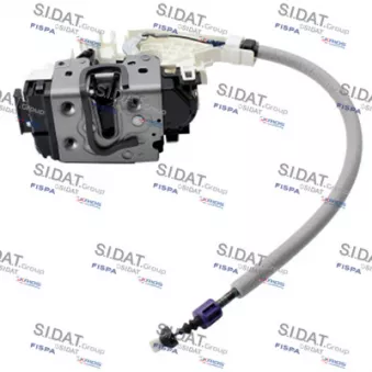 Serrure de porte avant gauche FISPA 610817A2