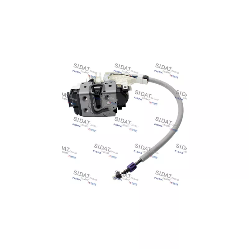Serrure de porte avant gauche FISPA 610817A2
