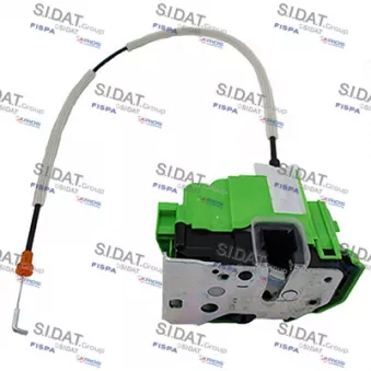 Serrure de porte avant droit FISPA 610820