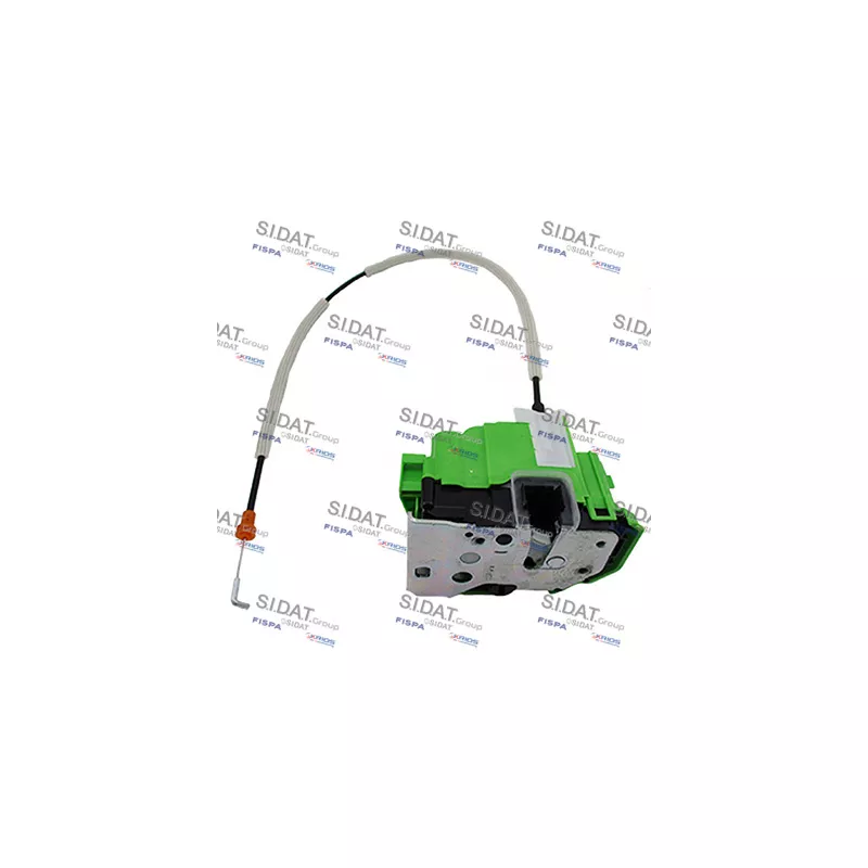 Serrure de porte avant droit FISPA 610820