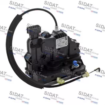 Serrure de porte avant droit FISPA 610823