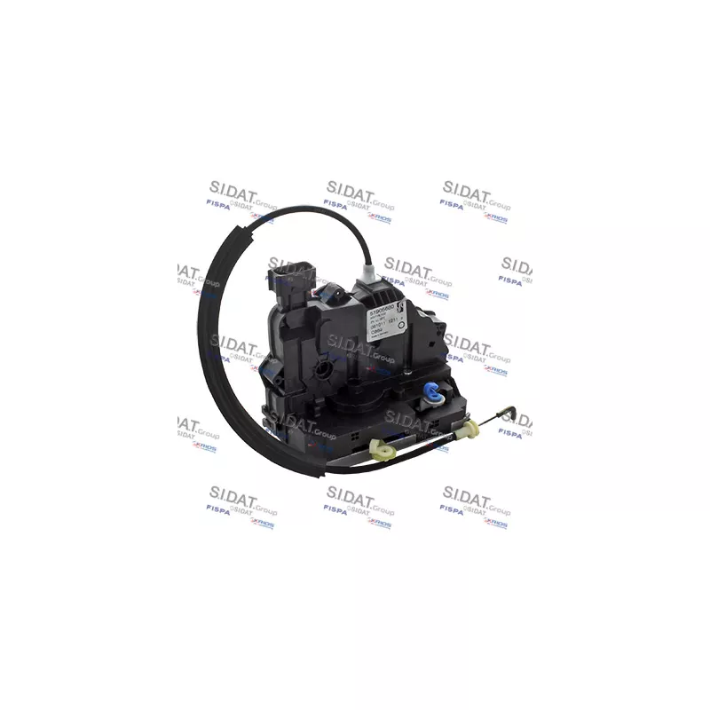 Serrure de porte avant droit FISPA 610823