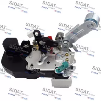 Serrure de porte avant droit FISPA 610825A2