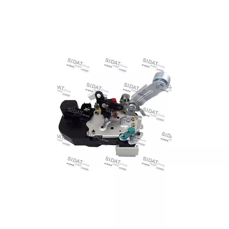 Serrure de porte avant droit FISPA 610825A2