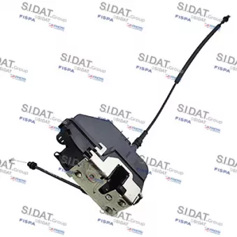 Serrure de porte avant gauche FISPA 610826