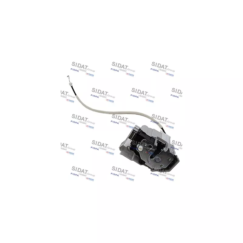 Serrure de porte arrière droit FISPA 610830