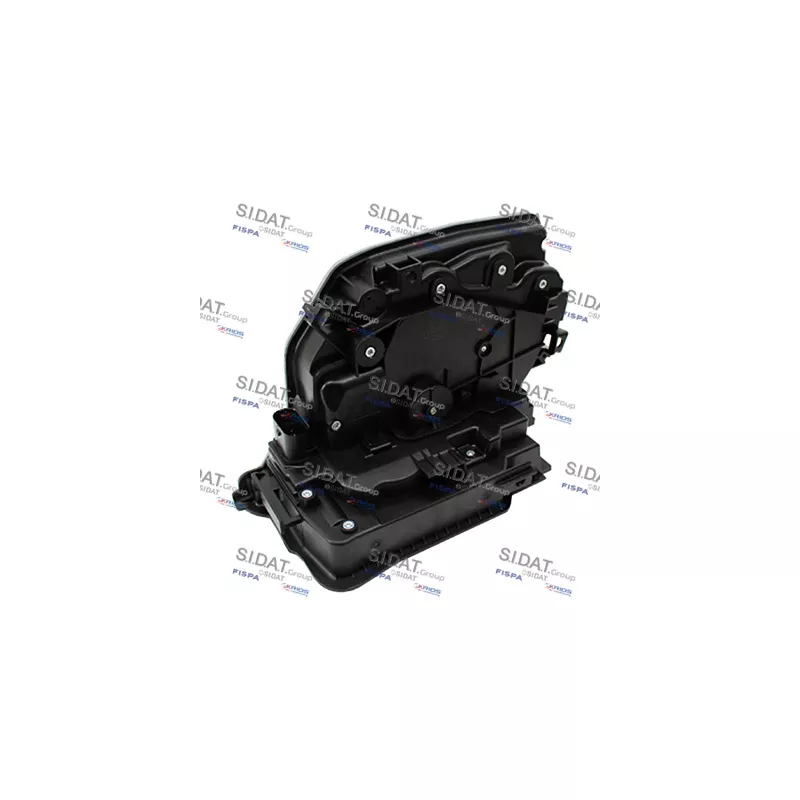 Serrure de porte avant droit FISPA 610832A2