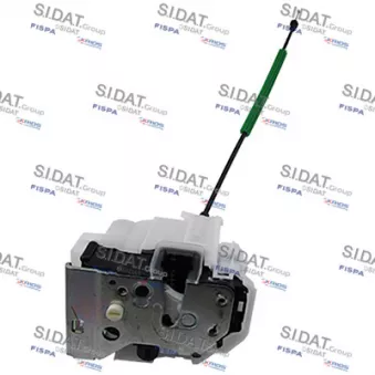Serrure de porte arrière droit FISPA 610833