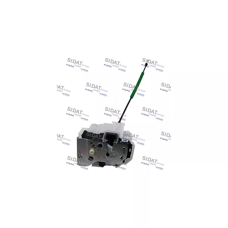Serrure de porte arrière droit FISPA 610833