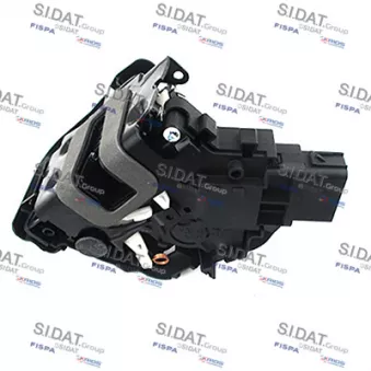 Serrure de porte avant droit FISPA 610835A2
