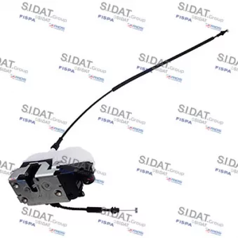 Serrure de porte FISPA 610836