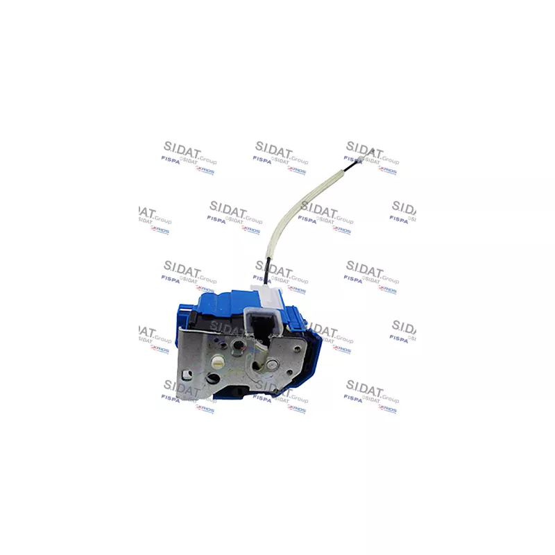 Serrure de porte arrière gauche FISPA 610840
