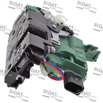 Serrure de porte avant gauche FISPA 610843A2
