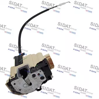 Serrure de porte avant gauche FISPA 610860