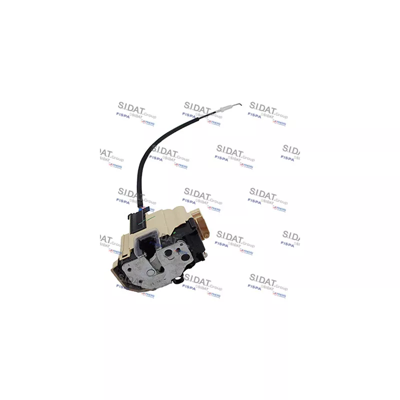 Serrure de porte avant gauche FISPA 610860