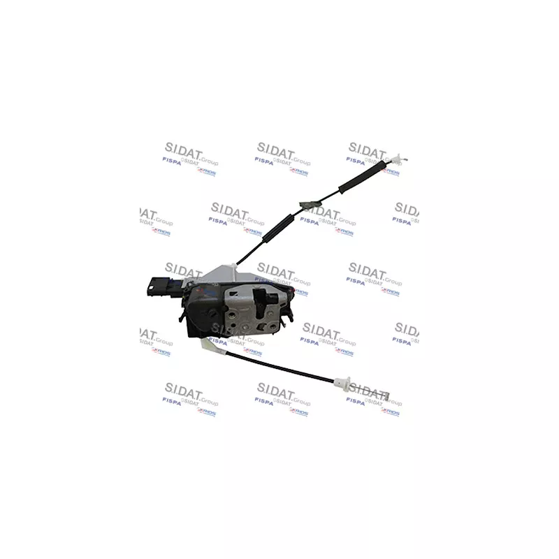 Serrure de porte arrière droit FISPA 610862