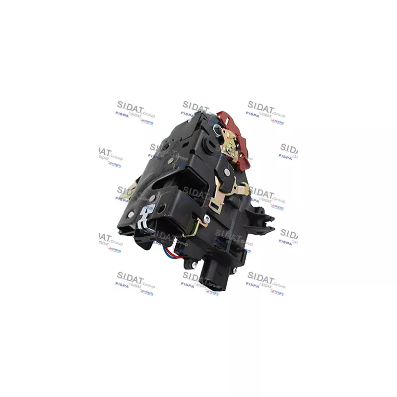Serrure de porte arrière gauche FISPA 610871A2