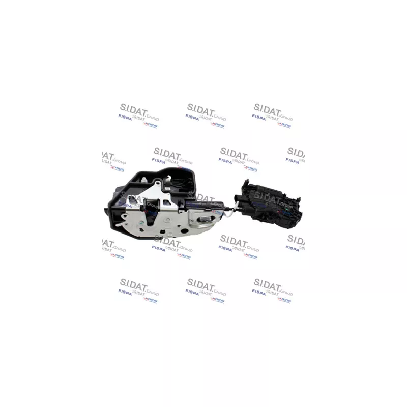 Serrure de porte arrière gauche FISPA 610887A2