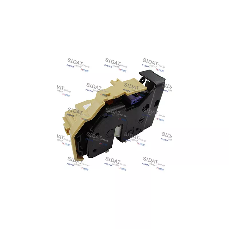 Serrure de porte avant droit FISPA 610890
