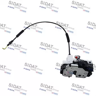 Serrure de porte avant droit FISPA 610903