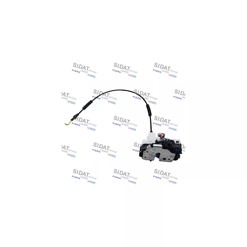 Serrure de porte avant droit FISPA 610903