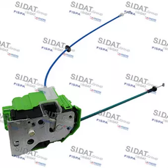 Serrure de porte arrière droit FISPA 610910