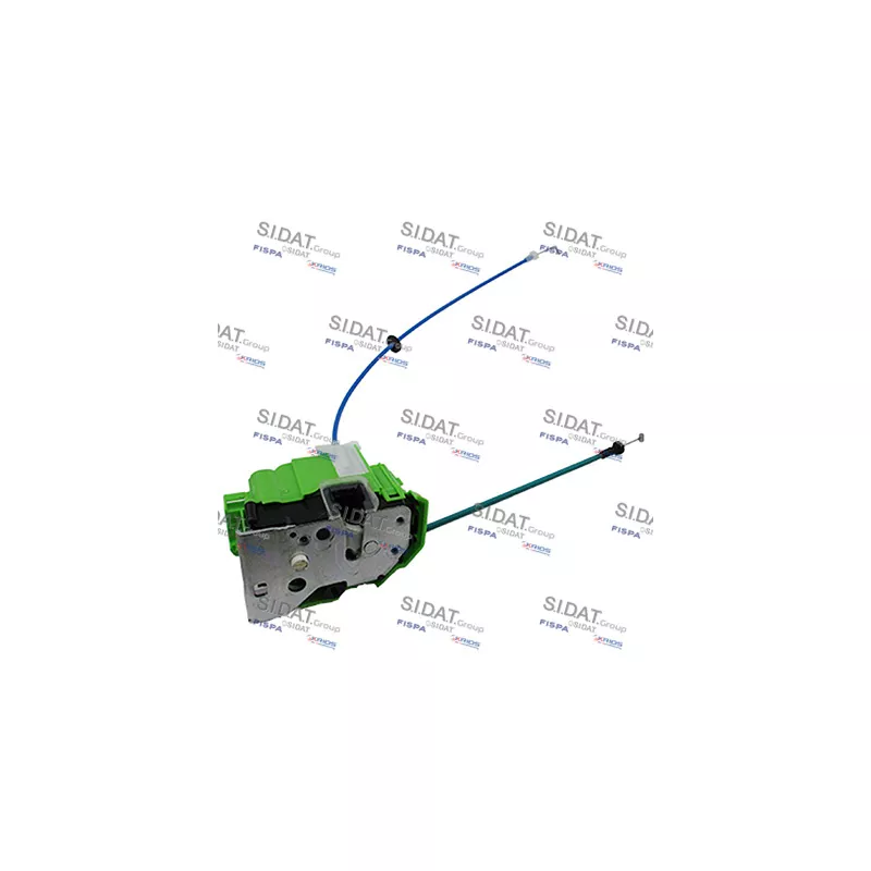 Serrure de porte arrière droit FISPA 610910