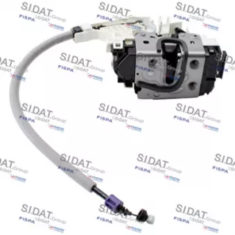 Serrure de porte avant droit FISPA 610917A2